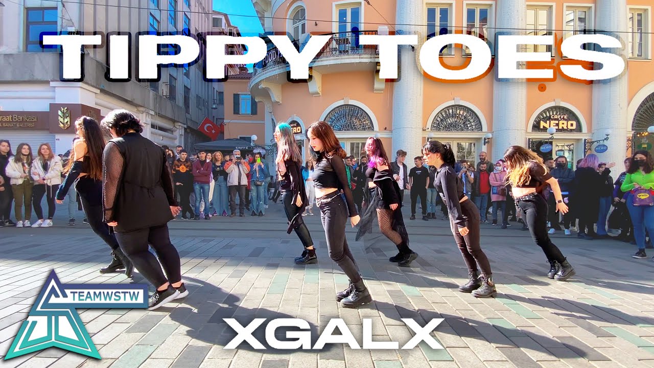 [DANCE COVER IN PUBLIC TURKEY] XG - TIPPY TOES DANCE COVER [TEAMWSTW]