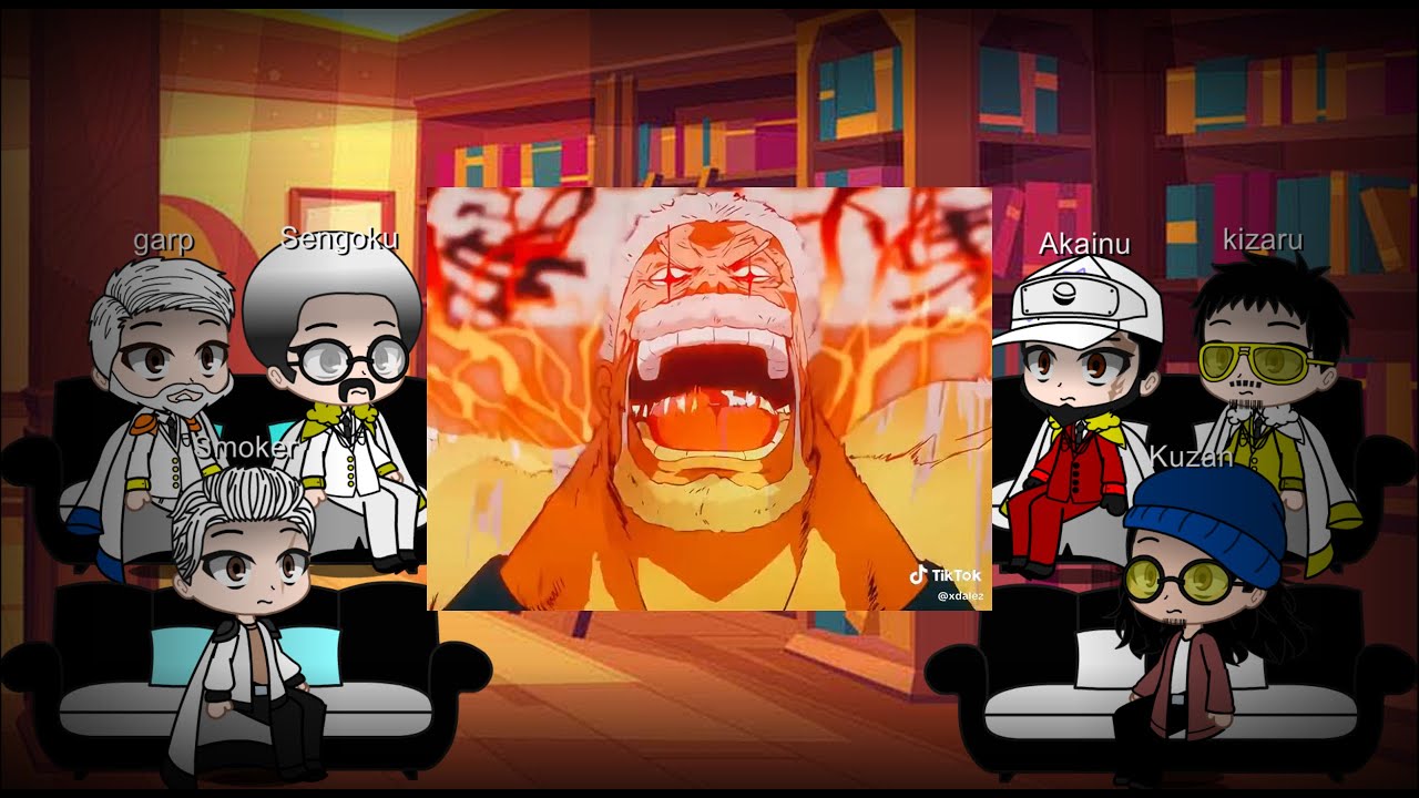 Marines react to luffy/grap/kid/law || part 1 || #reaction #onepiece #luffy #anime #joyboy