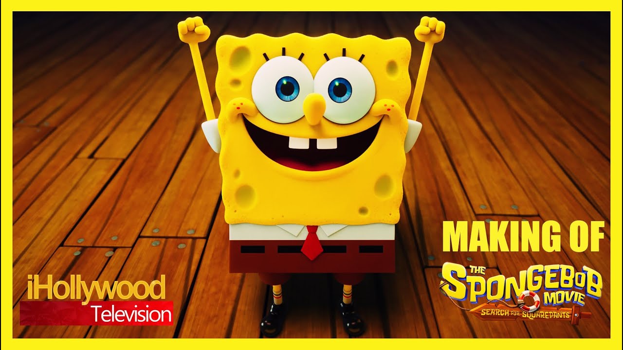 Making Of The SpongeBob Movie: Search For SquarePants (2025)