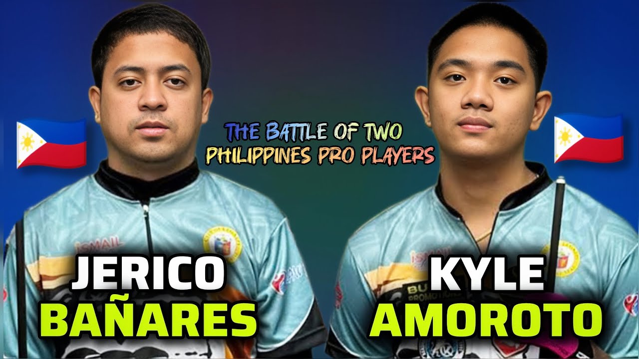 Jerico Ba&ntilde;ares 🆚 Kyle Amoroto | Very hard matching Full Highlights