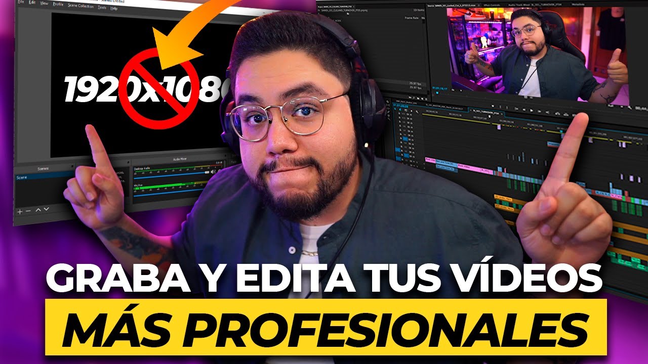 ¡Así grabo y edito mis vídeos para YouTube! (Trucos y tips para verte más profesional) - Duodedos
