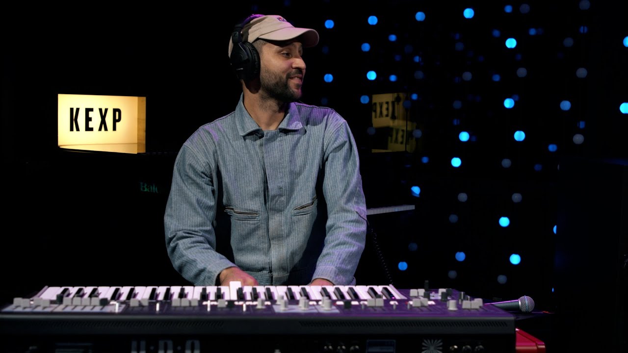 Kiefer - Full Performance (Live on KEXP)