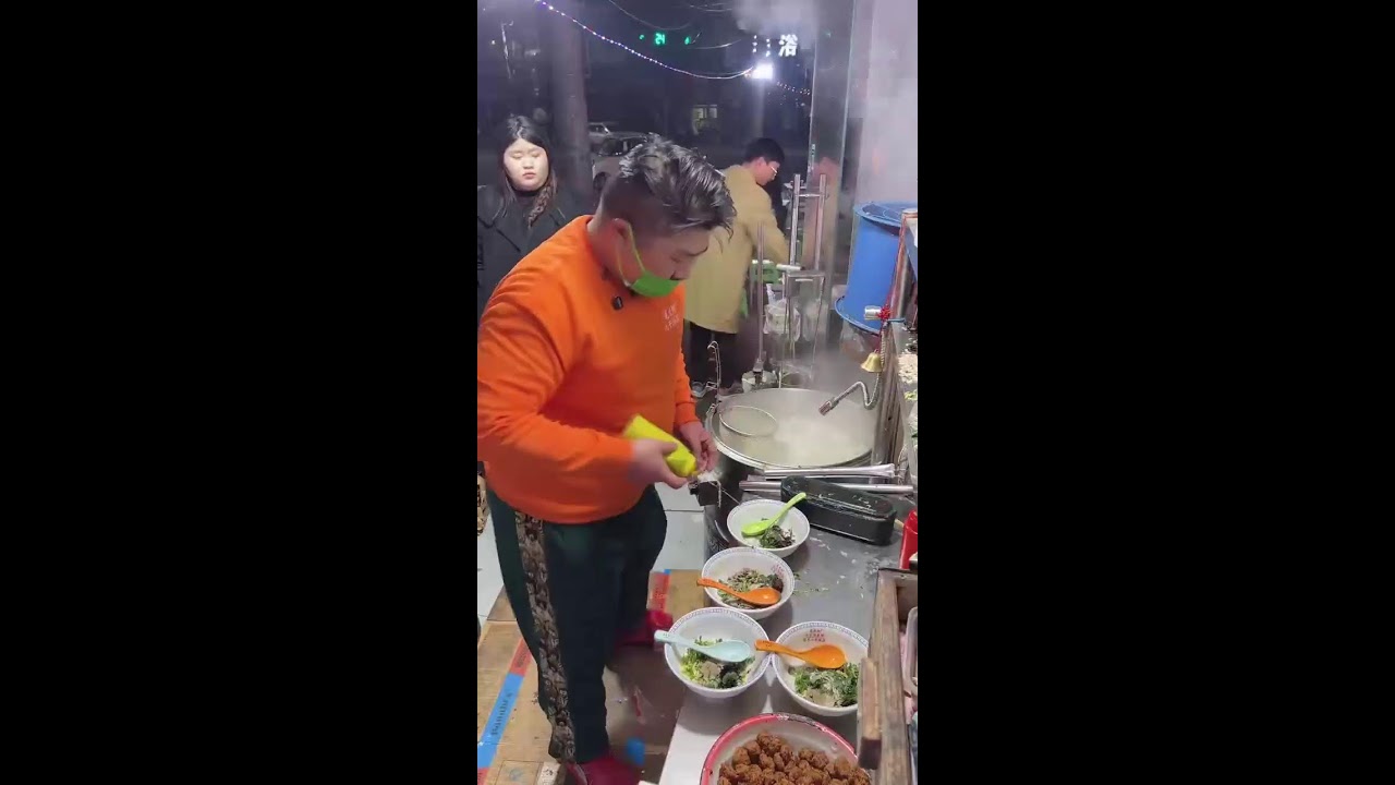 🔴 LIVE:Magical Chinese delicious food  神奇的中华美食