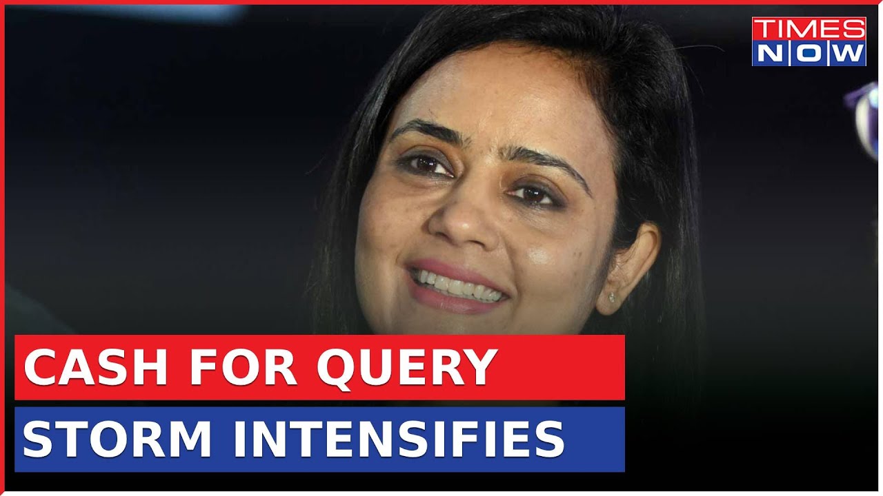 Cash For Query Row: Mahua Moitra Breaks The Rules Of Parliament | Latest English News