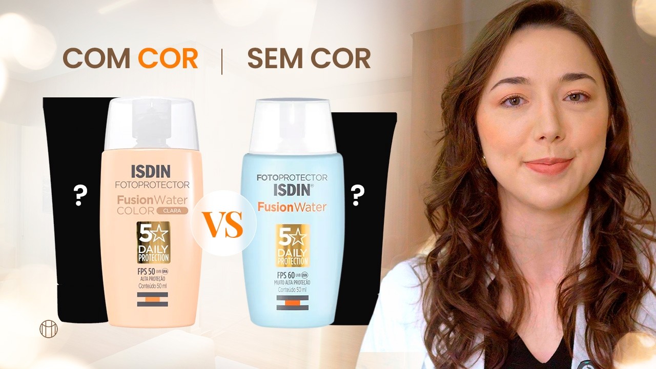 Protetor Solar com Cor vs. sem Cor: Quando Usar Cada Um?
