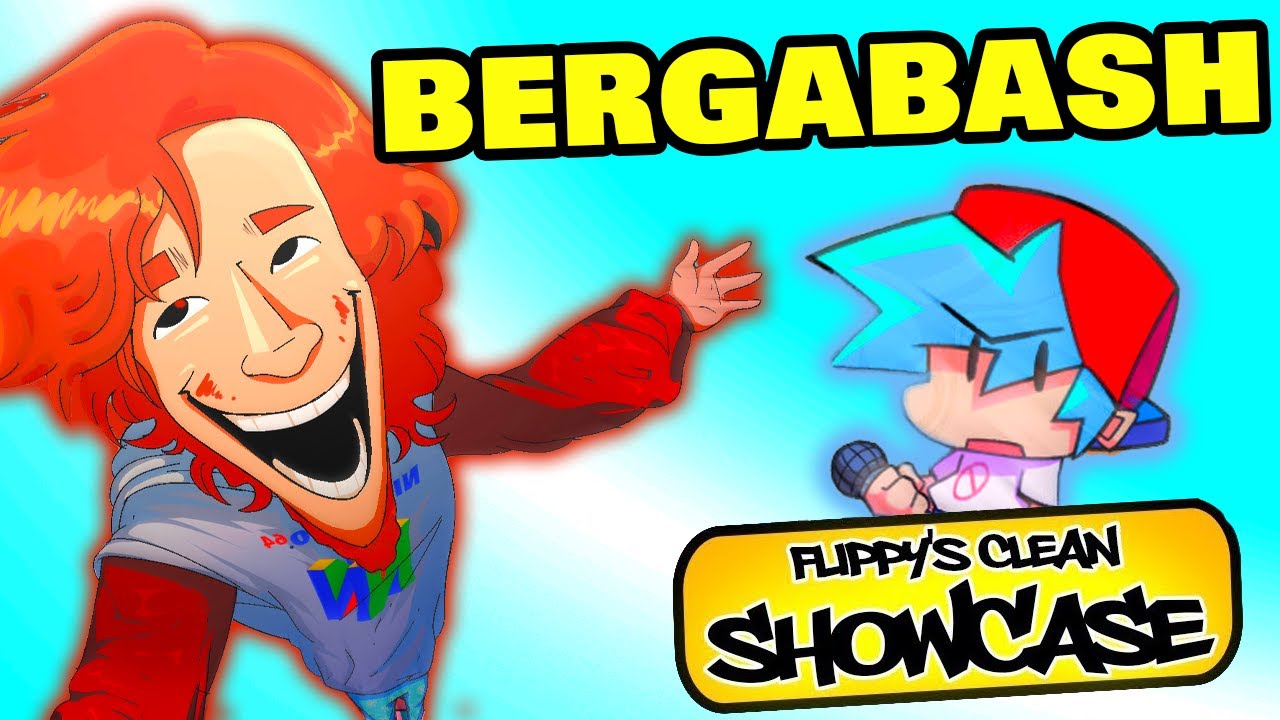 Мод про случайного парня не может быть ТАКИМ хорошим... | FNF Mod Showcase | BERGABASH [HARD]