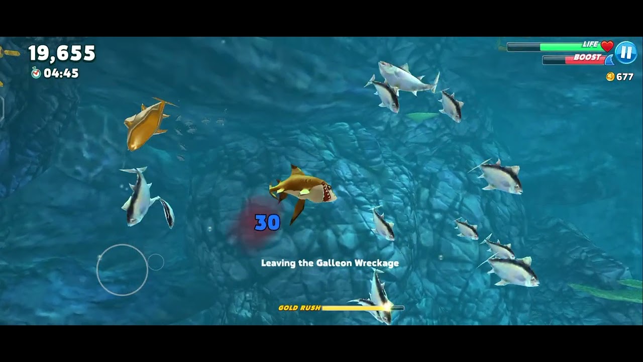 Game Hungry Shark
