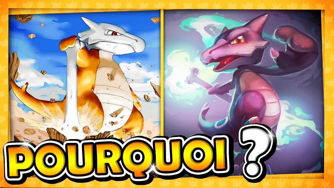 Pourquoi Ossatueur a-t-il une nouvelle forme à Alola ?👻 (c'est super triste😥)