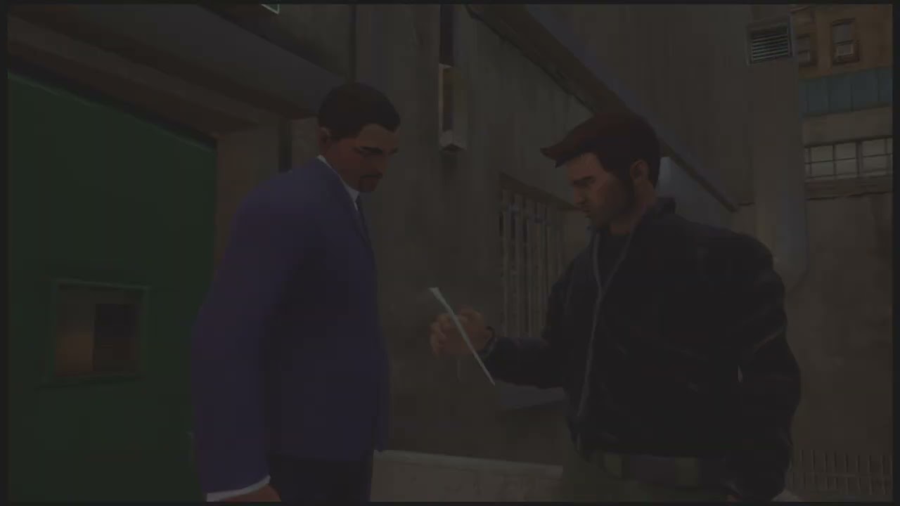 Trying gta 3