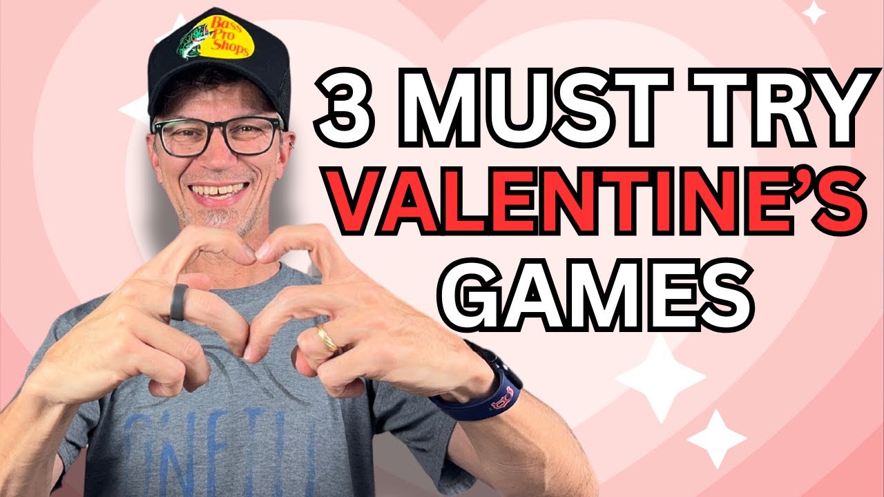 3 Valentines Day Games
