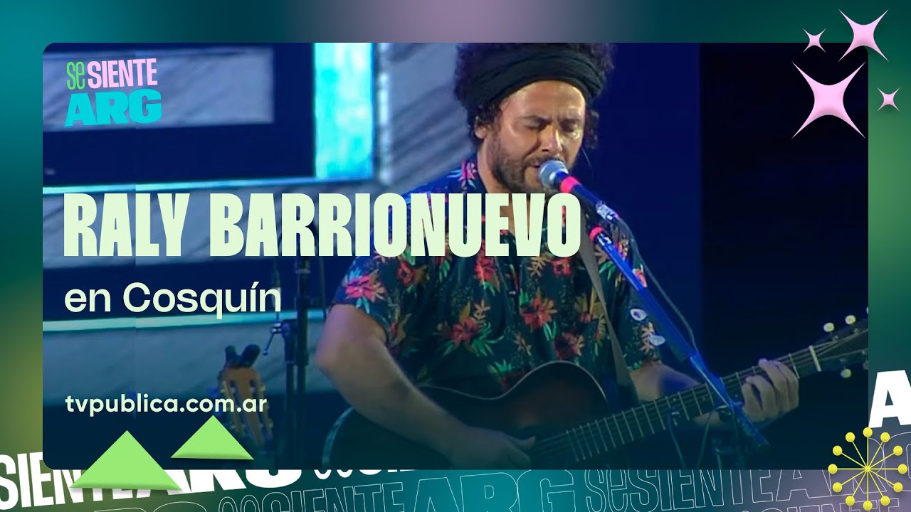 Raly Barrionuevo en Cosquín - Se Siente Argentina