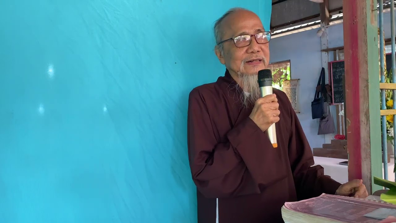 Giải đáp nghi vấn: “ Niệm Danh Hiệu Kim Sơn Phật có ý nghĩa ra sao? “ Cụ HT Nguyễn Văn Điền 
