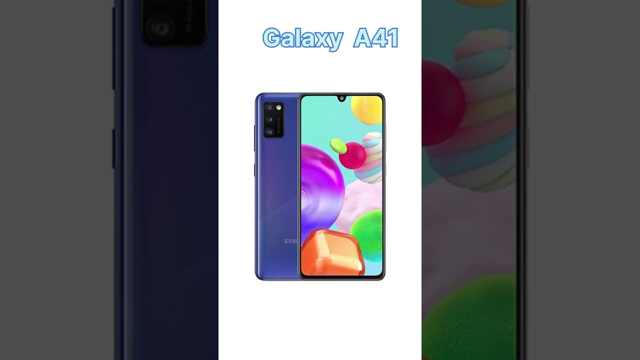 Samsung A40 Series Evolution