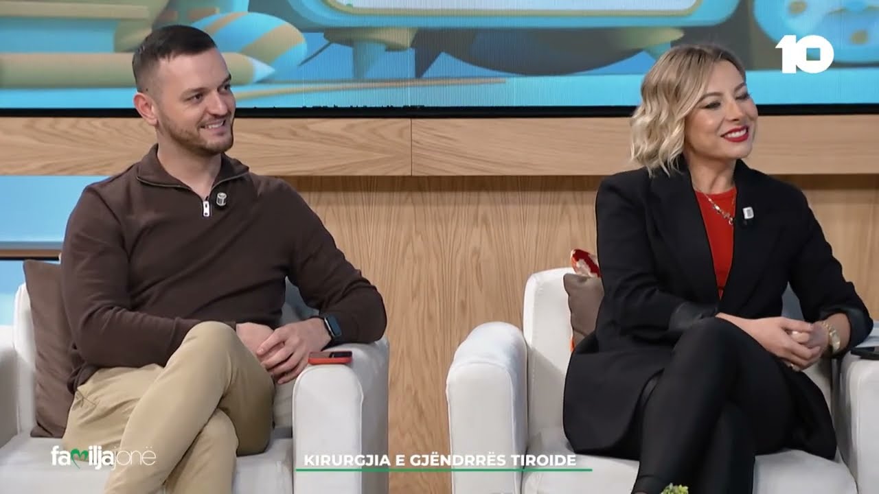 🔴 Familja jonë - Kirurgjia e gjëndrës tiroide - 03.12.2023