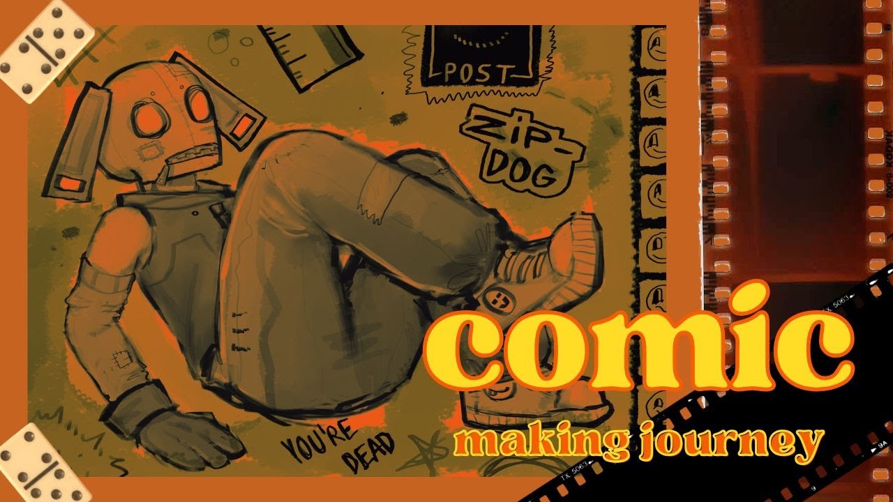 ZIPDOG COMIC MAKING ep.2