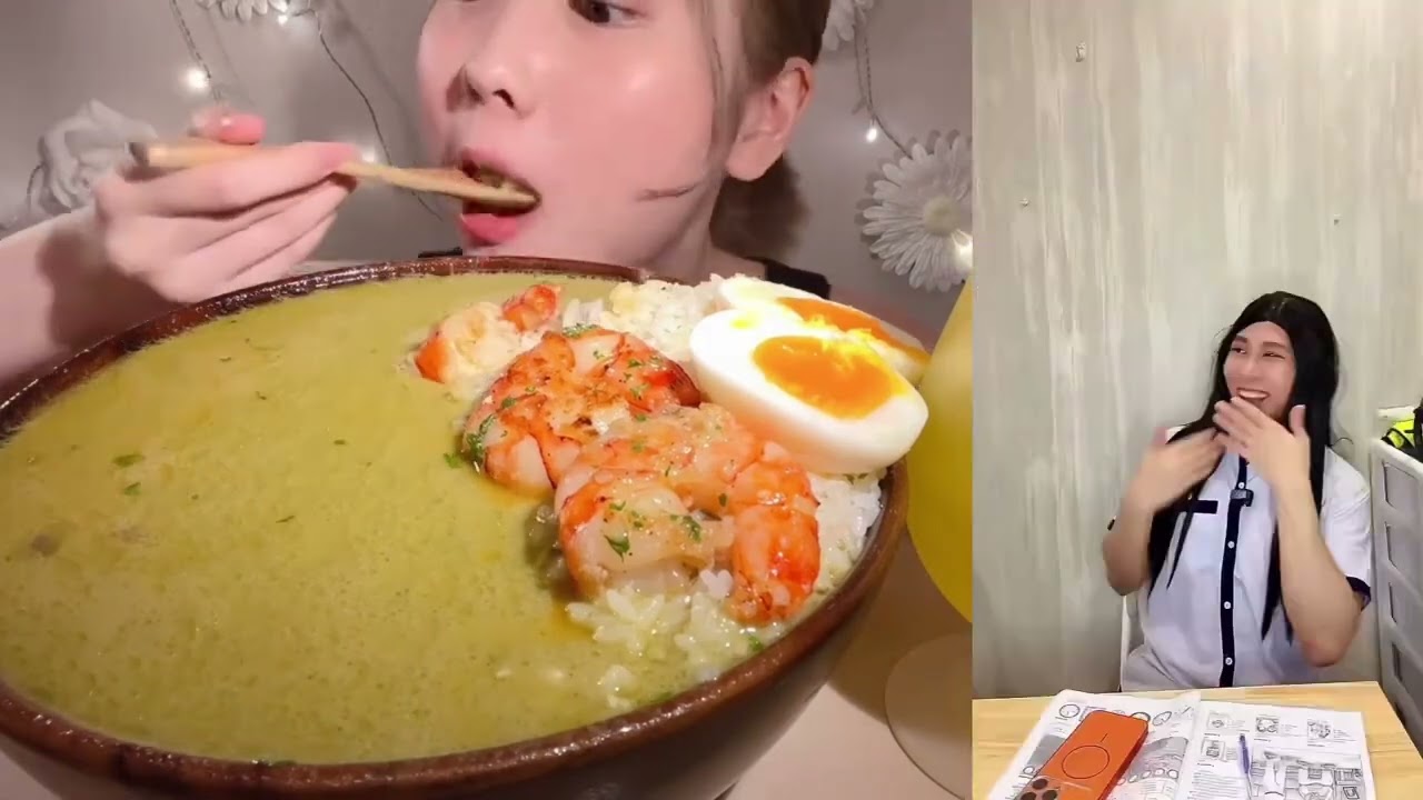 Video Ngắn (Anh Money 💰) Và Mukbang (MIYU ASMR)
