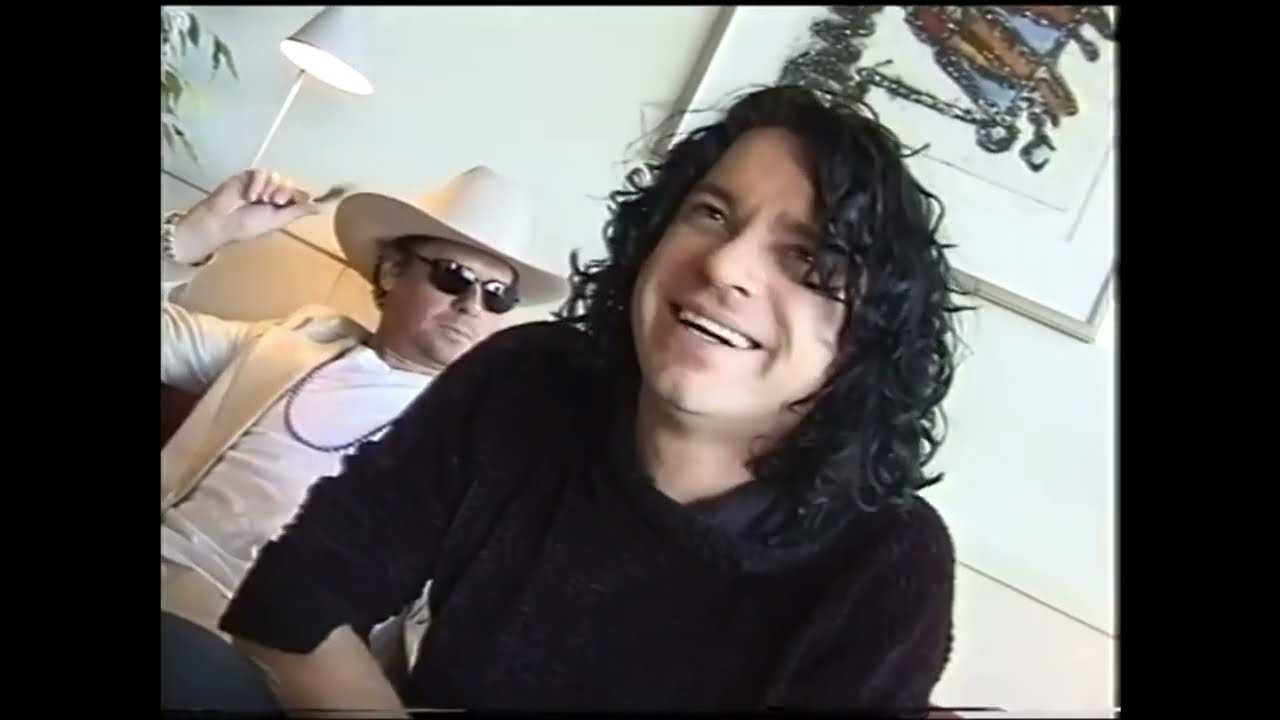 Rare 1997 Interview | Michael Hutchence & Tim Farriss Speak on INXS, Media Pressure & Fatherhood