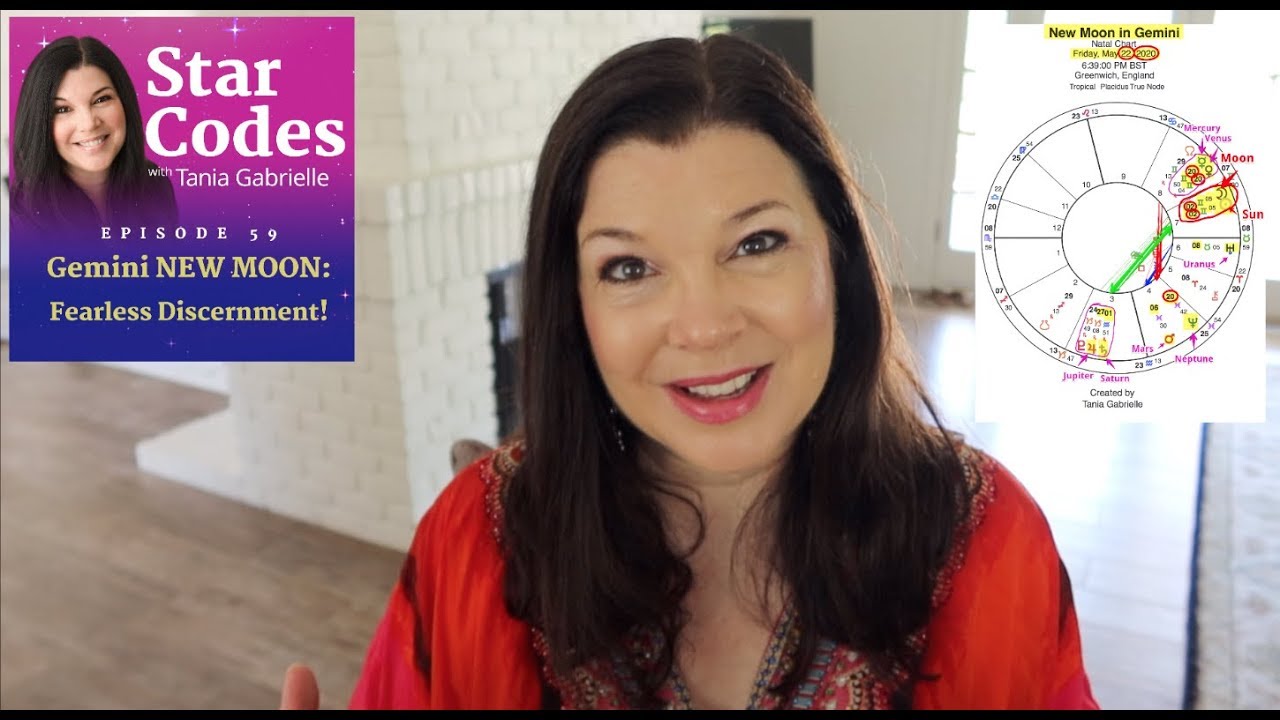 2° 20° May 22 Gemini NEW MOON Astrology Numerology Forecast
