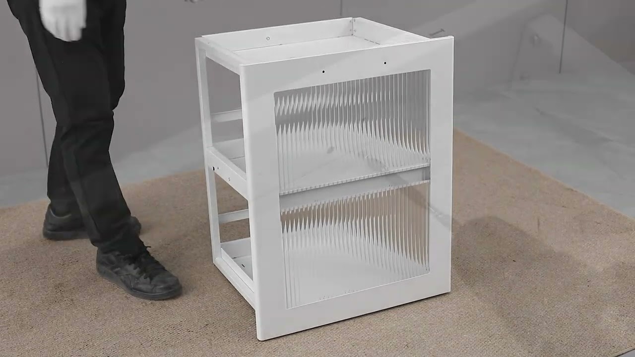 3D Printer Stand installation video