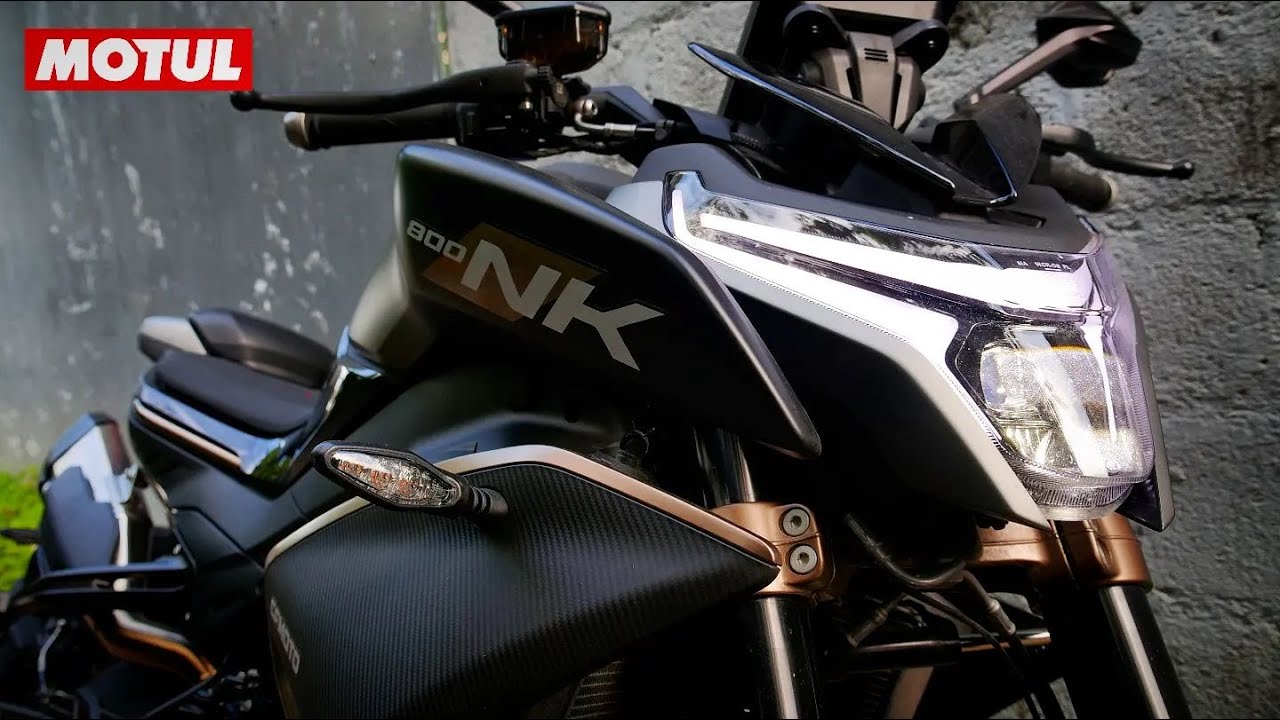 CF Moto 800NK (английский)