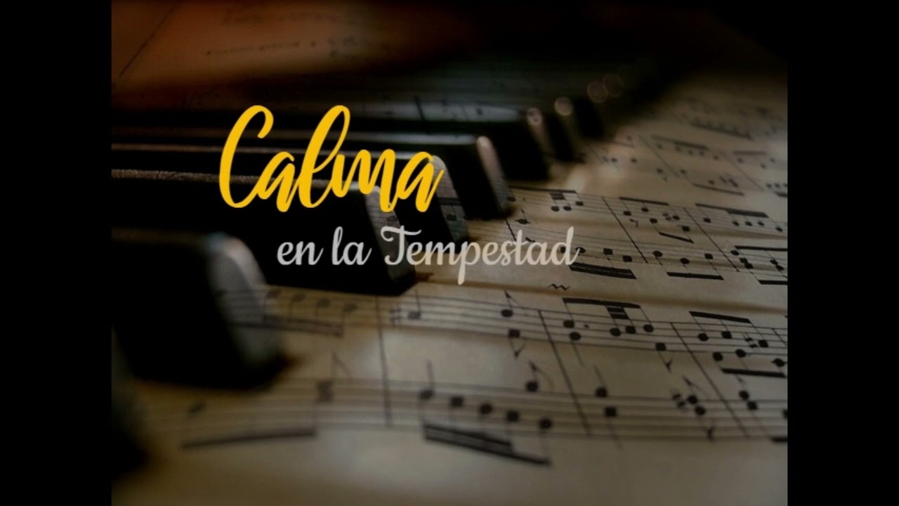 PIANO PARA ORACION | CALMA EN LA TEMPESTAD | 1 HORA DE PIANO