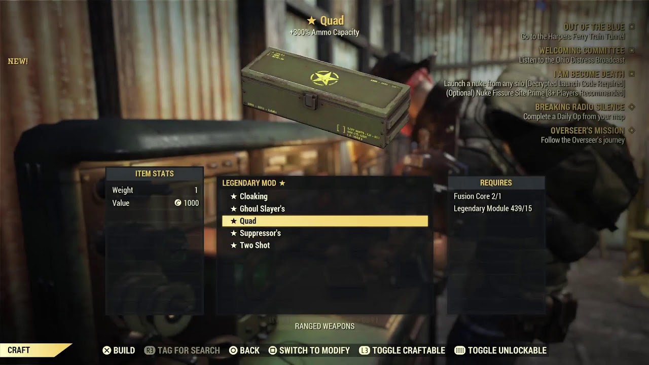 Fallout 76 - Leveling up/events/quests/exploring (PS5)