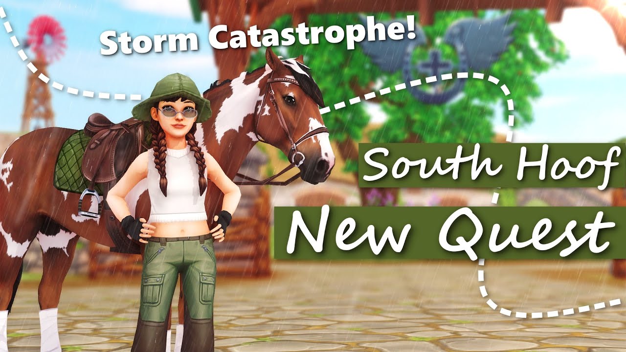 A Storm Over South Hoof 🌧️ Let's Quest! - Star Stable