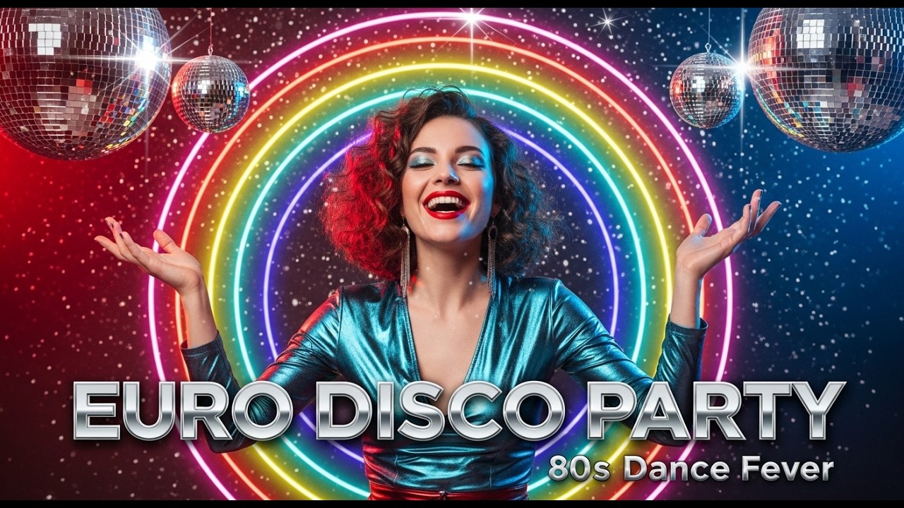 Italo Disco Party Mix 2025 🎉 Classic & New 80s Euro Disco Dance Hits