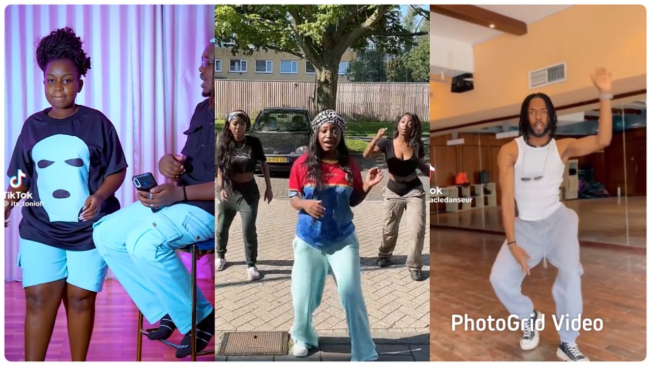 KokoDo tiktok  danse challenge compilation#trend#dance