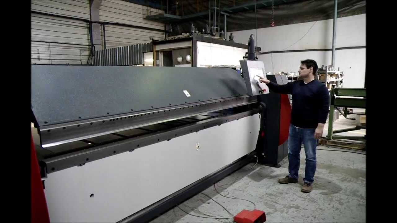 Sheet metal folding machines - TSM 30/20 with CNC control system FF101
