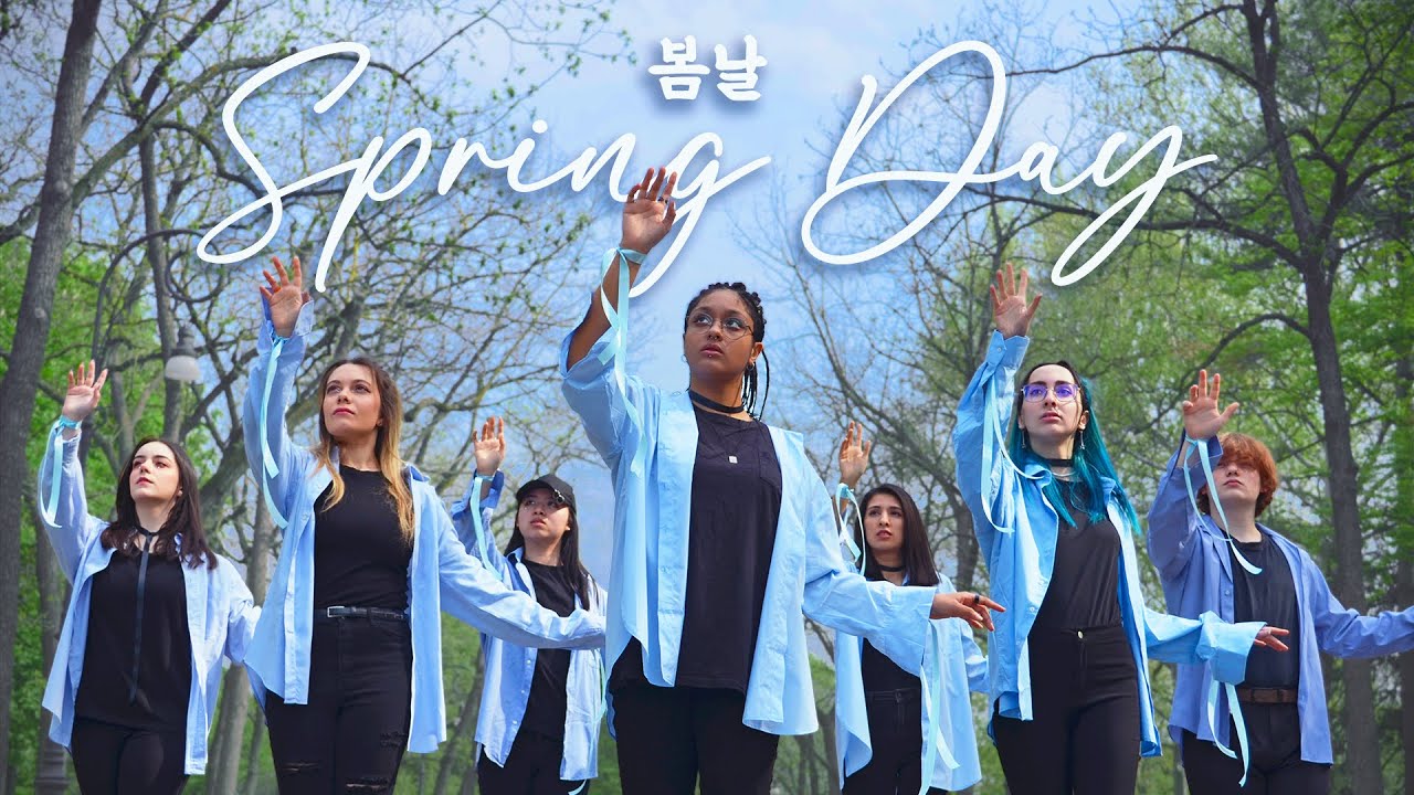 [KPOP IN PUBLIC] BTS (방탄소년단) - Spring Day (봄날) Dance Cover by UNCODED CREW from Italy