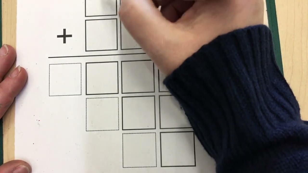 Adding with Partial Sums