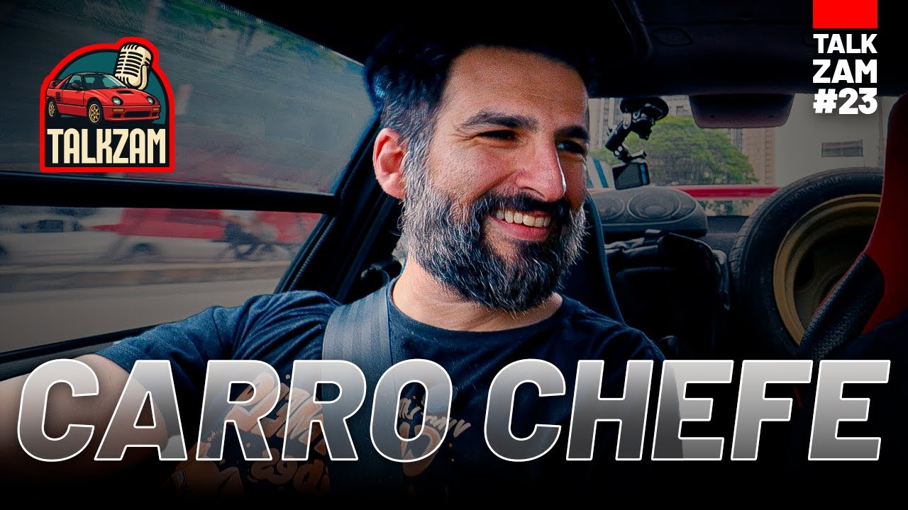 CARROS não são PRODUTOS! com CARRO CHEFE @CarroChefe   | Talkzam EP.23