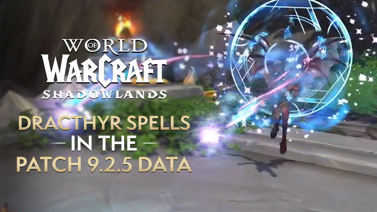 Dracthyr EVOKER Animations in the Patch 9.2.5 Files?! But Why?