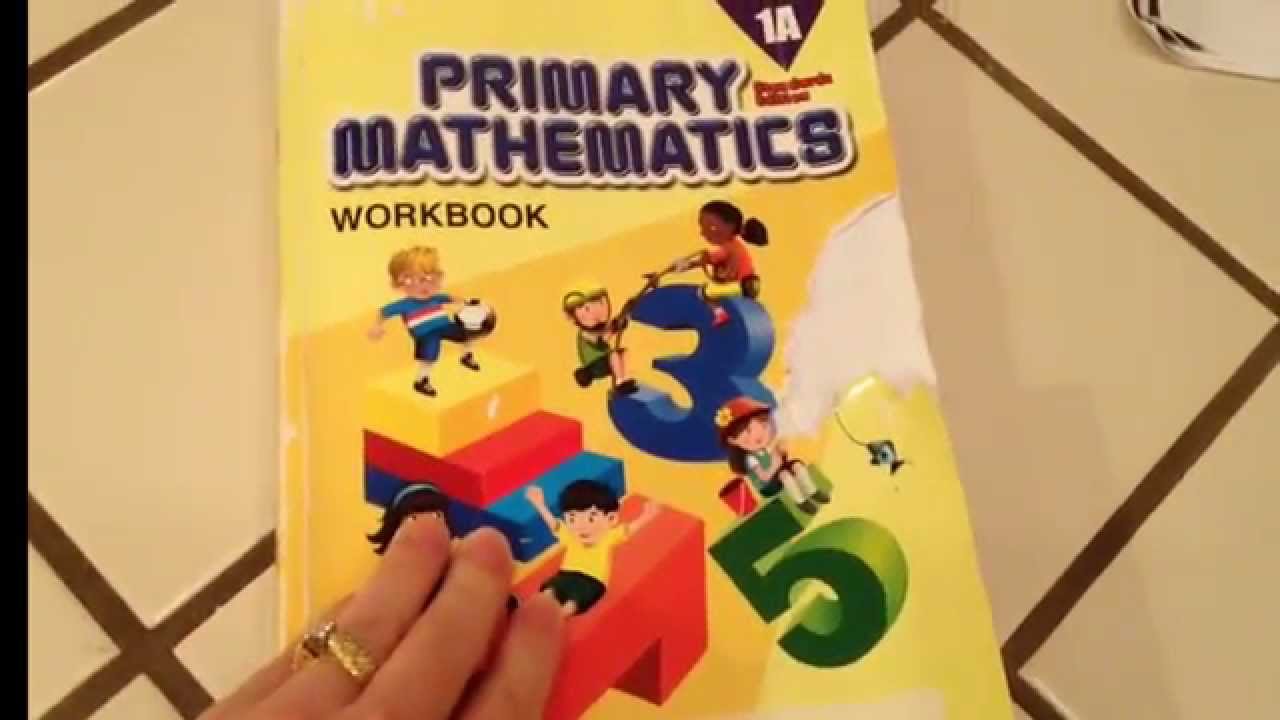Singapore math review workbook 1A Standards Edition table of contents