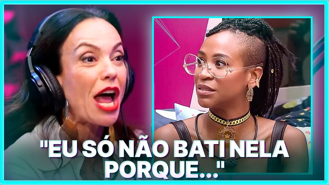 EXPLICOU TRETA COM KAROL CONKÁ | FLÁVIA MONTEIRO