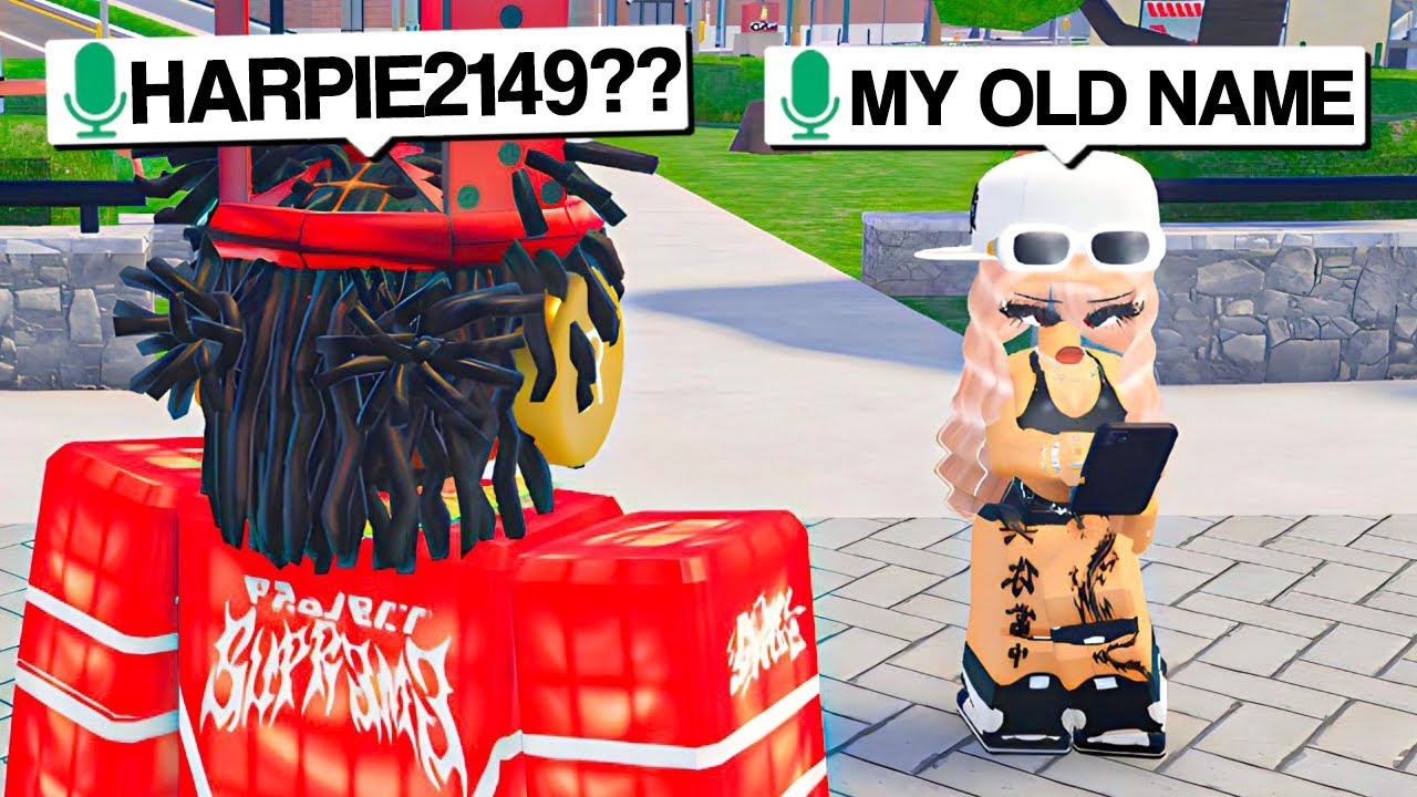 CALLING PEOPLE THEIR OLD NAME IN ROBLOX VOICE CHAT
