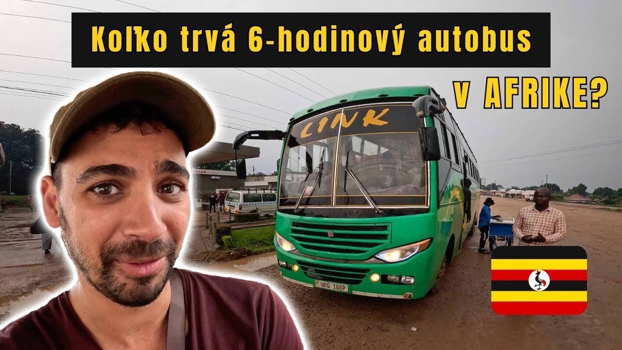 Africký autobusový “EXPRES”🇺🇬