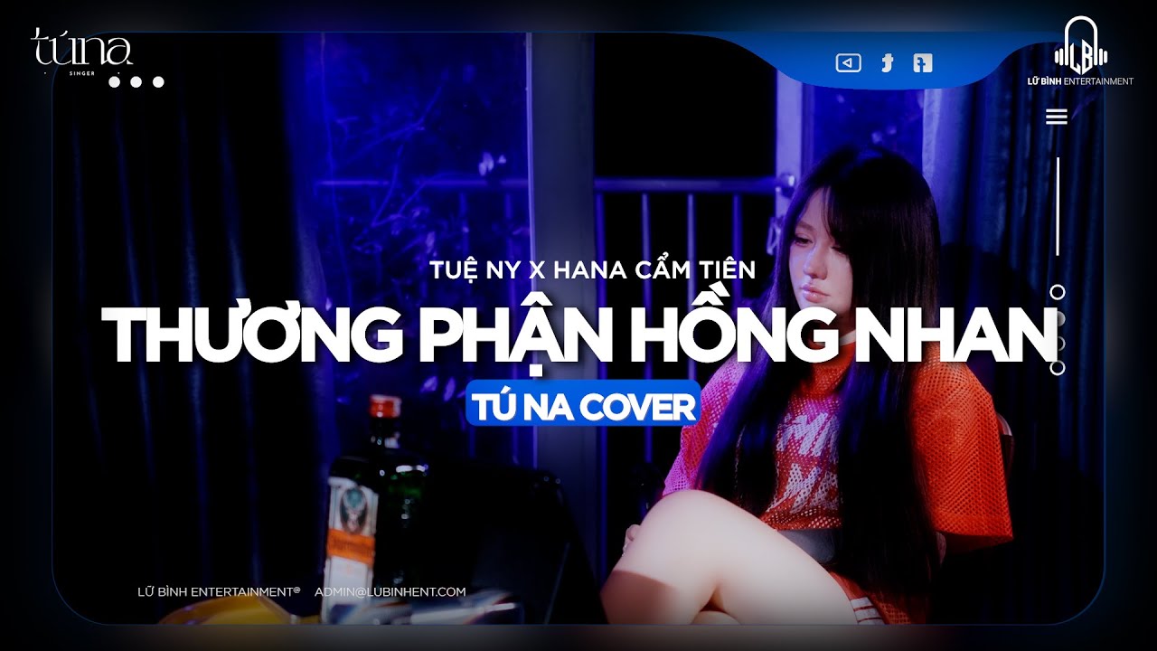 Thương Phận Hồng Nhan - Tuệ Ny x Hana Cẩm Tiên | Tú Na Cover ... Thương em một cô gái