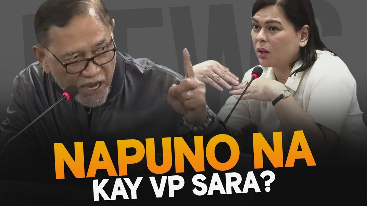 Congressman Abante tila napuno na sa paulit-ulit na sagot ni VP Sara Duterte sa Budget briefing