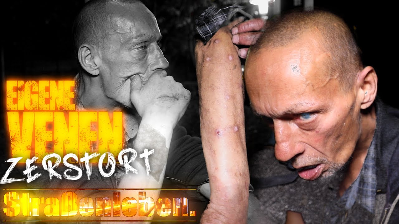 JAN HAT EIGENE VENEN ZERSTÖRT | Jan (53) 📢 Straßenleben Hamburg 2/2