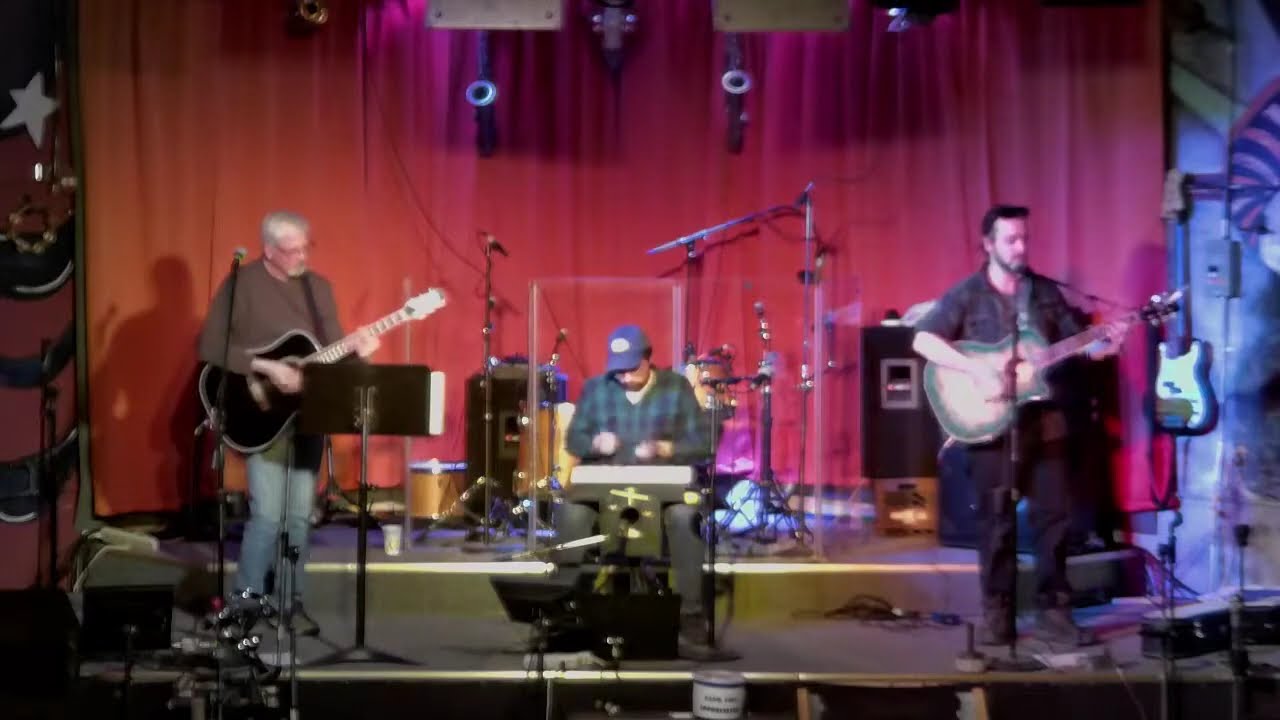 Heavy Weather - BLUEStage Acoustic Jam Session