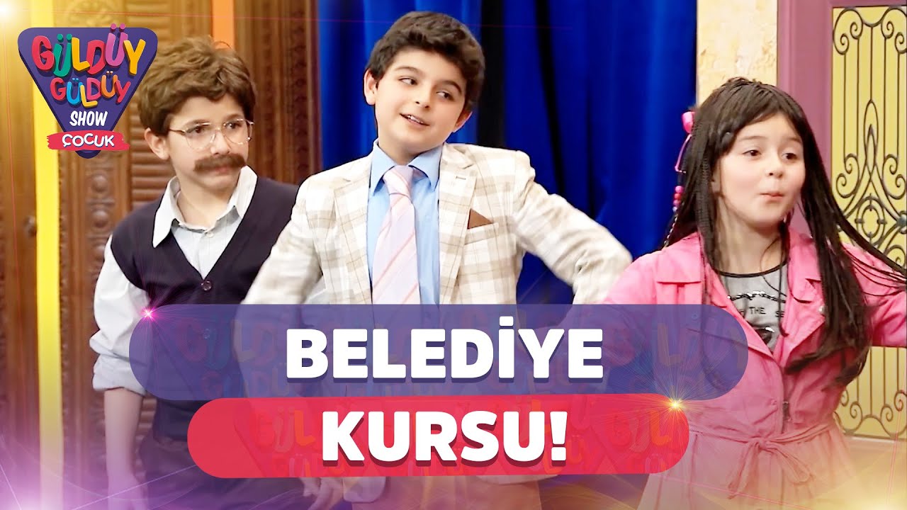 Belediye Kursu | Güldüy Güldüy Show Çocuk