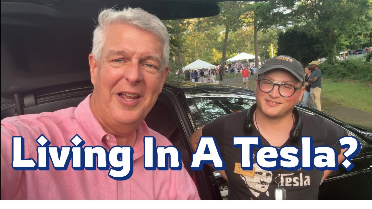 7+ Years Living In A Tesla Model X: Carson Gallo’s Epic EV Adventure!