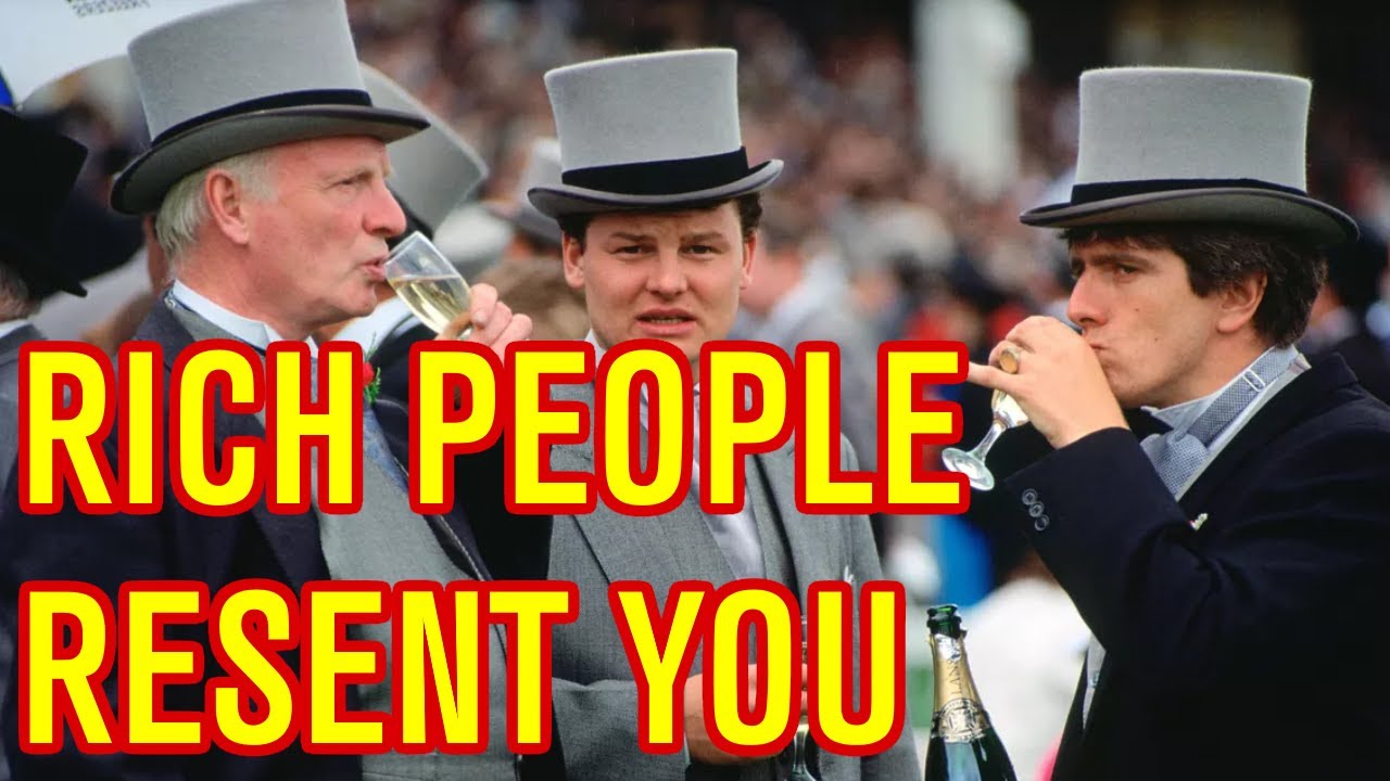 The Rich Resent the Poor, Not the Other Way Around