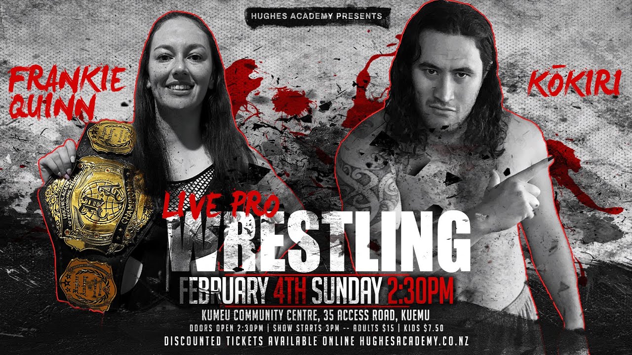 Frankie Quinn Vs Kokiri -  February 4th 2024
