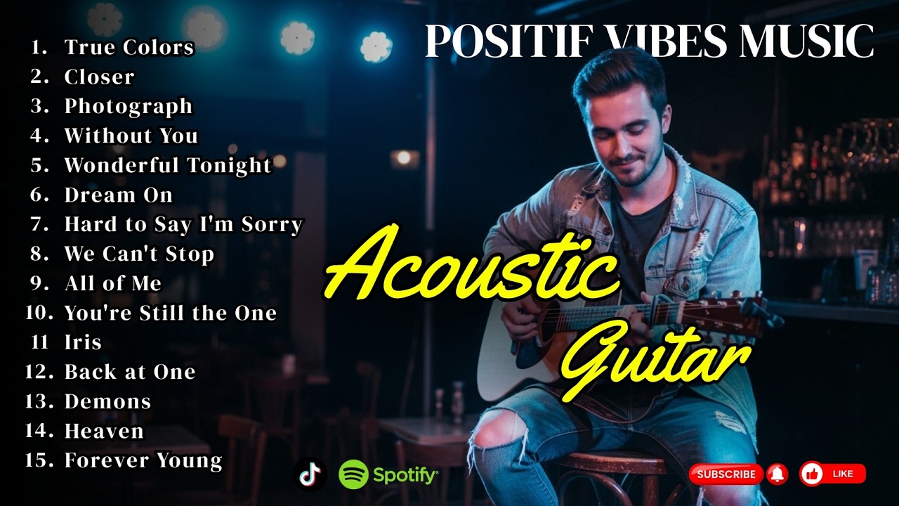 Acoustic Guitar Cover Hits 2026 🔥 Trending English Love Songs