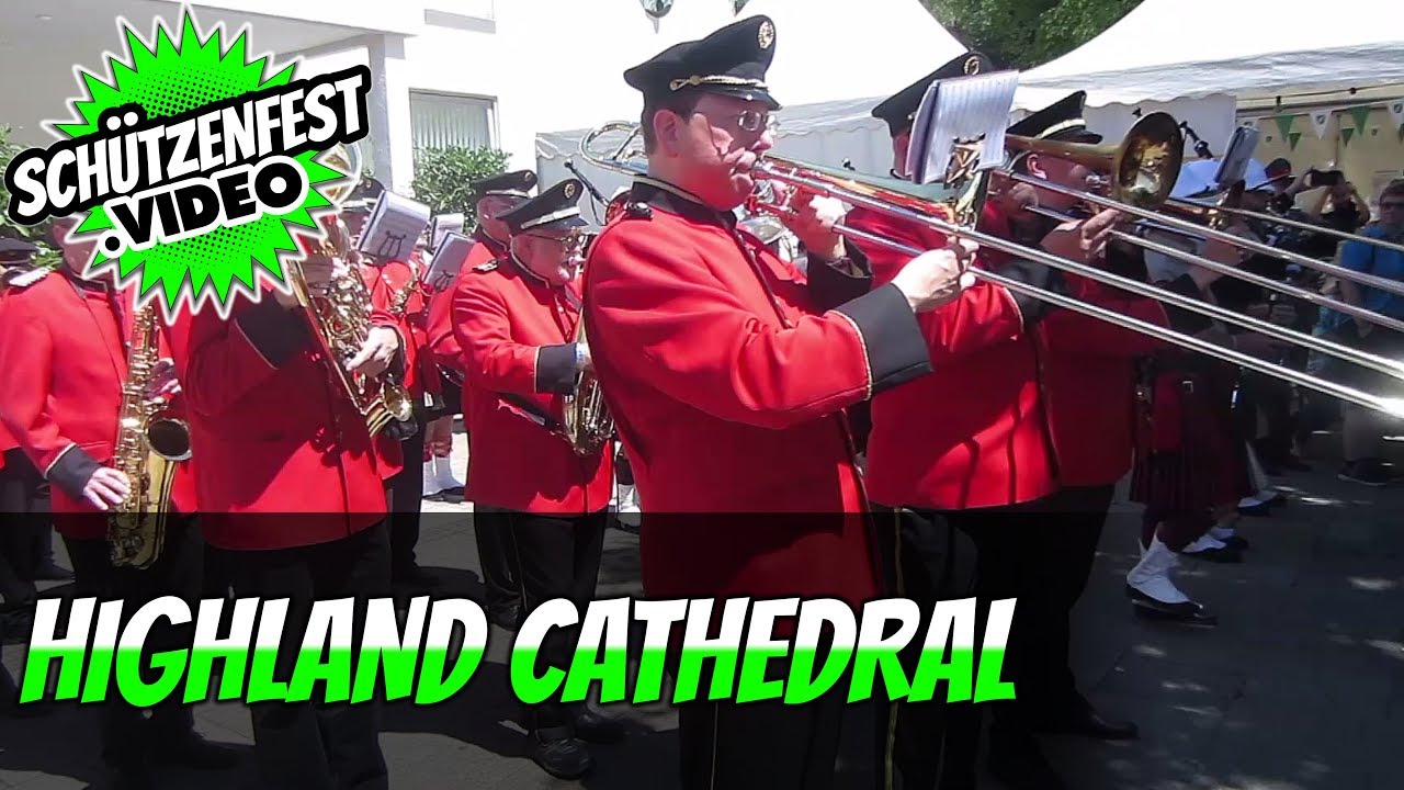 🟢 Highland Cathedral 🎼 | Live | Die Waldstädter | 58th Scottish Volunteers | Schützenfest Iserlohn
