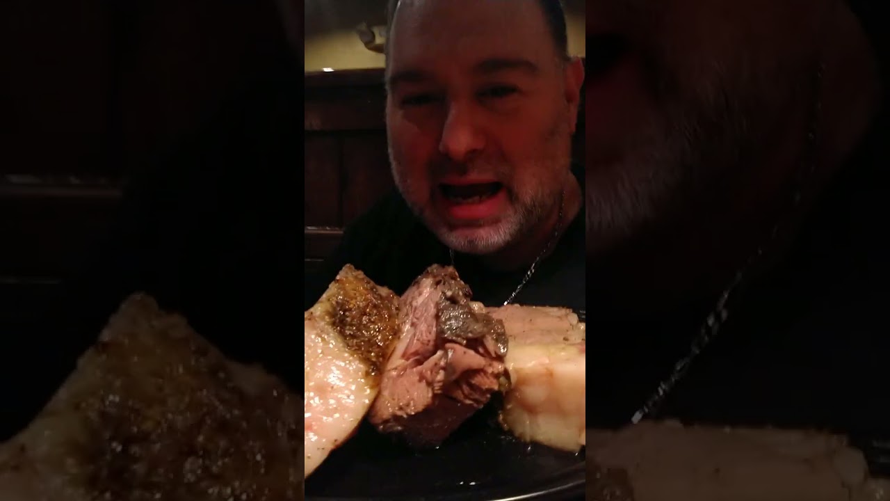 50 Ounce Prime Rib! Go Big or Go Home! OH! #big #primerib #steak #amc #apefather #oh