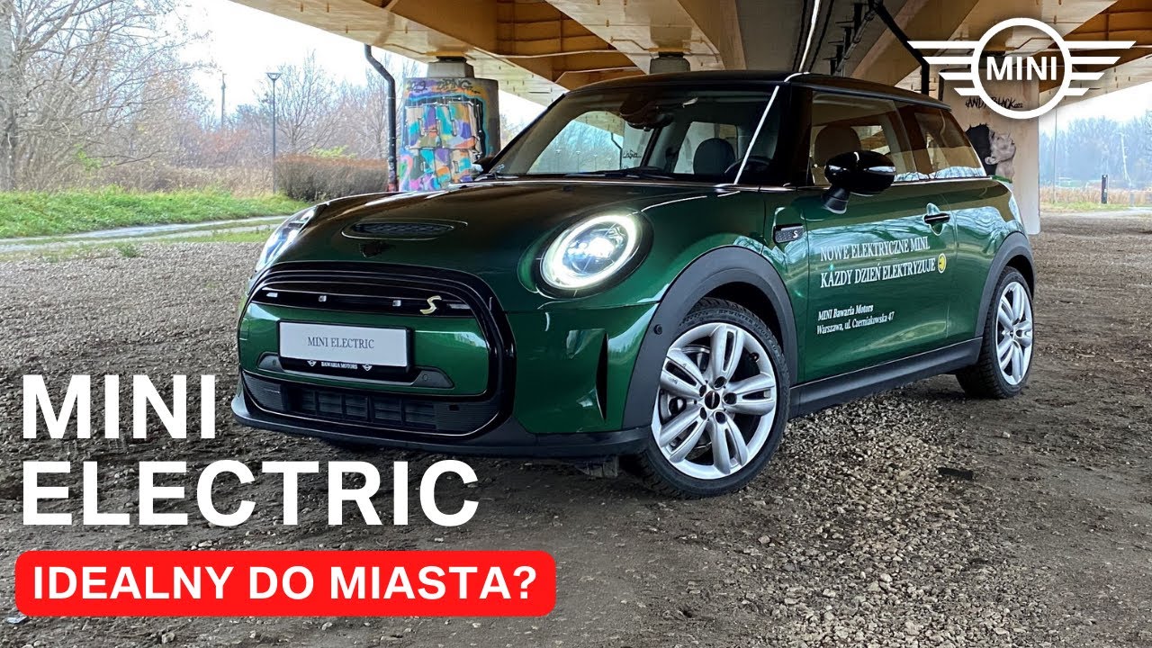 MINI Electric | Miejski, zwinny, elektryczny | Prezentacja Bawaria Motors TV
